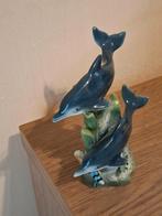 Decoratief dolfijnenbeeldje, Verzamelen, Beelden en Beeldjes, Ophalen of Verzenden, Zo goed als nieuw, Dier