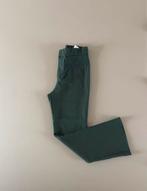 Donkergroene broek van Zara, Kleding | Dames, Broeken en Pantalons, Groen, Zara, Lang, Ophalen of Verzenden