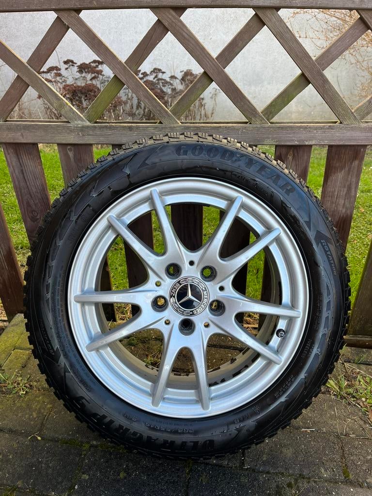 Kit hiver Mercedes 16” – jantes + pneus ️, Enlèvement, Pneu(s)