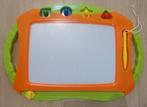 Magnetisch tekenbord met stempels, Kinderen en Baby's, Ophalen of Verzenden, Zo goed als nieuw, Knutselen