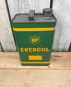 BP energol vintage olieblik, Verzamelen, Blikken, Ophalen, Zo goed als nieuw