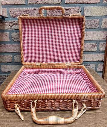Nieuw - Picknickmand - Bewaarmand - € 9 beschikbaar voor biedingen