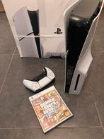 Playstation 5 slim disk 1tb, Games en Spelcomputers, Ophalen, Zo goed als nieuw, Playstation 5