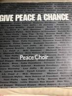 7" Peace Chor, Give peace a chance, CD & DVD, Vinyles Singles, 7 pouces, Enlèvement ou Envoi, Classique, Single