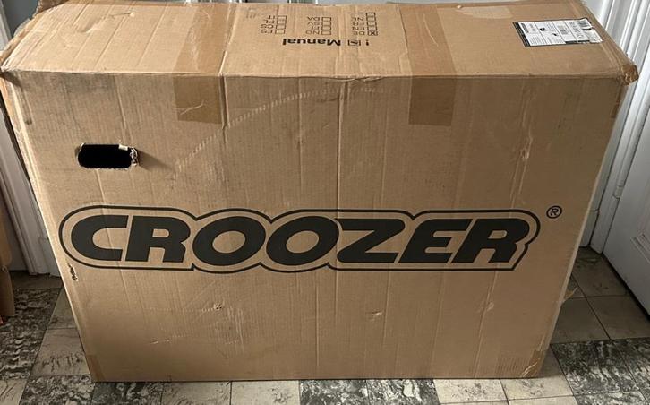 Remorque vélo pour chien XL  NEUF, Vélos & Vélomoteurs, Accessoires vélo | Remorques, Neuf, Remorque pour chien, 40 à 60 kg, Pliable