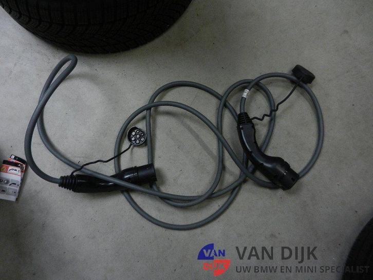 Laadkabel origineel BMW 3 Fase 5 Meter`61447827899, Auto diversen, Laadpalen, Laadkabel