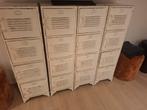 Retro lockerkastjes 60 euro/stuk. 4 voor 200 euro, Huis en Inrichting, Ophalen