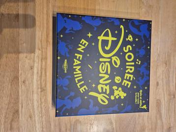 Jeu de société soirée en famille disney   beschikbaar voor biedingen