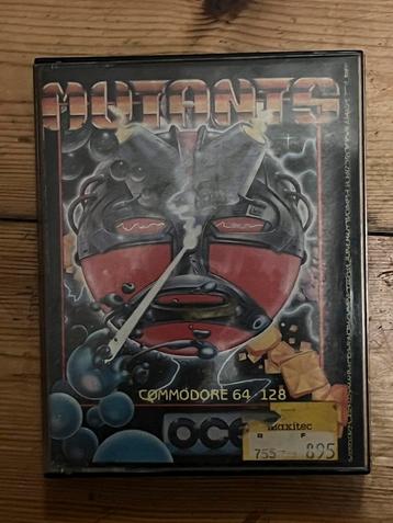 Mutants Commodore 64 – Boîte complète – Jeu rétro collection beschikbaar voor biedingen