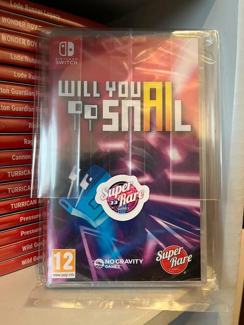Will You Snail (Nintendo Switch), Consoles de jeu & Jeux vidéo, Jeux | Nintendo Switch, Neuf, Enlèvement ou Envoi