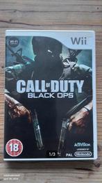 Call of Duty Black Ops - Wii, À partir de 18 ans, Shooter, Utilisé, Enlèvement ou Envoi