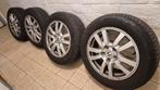 5x114.3 originele Honda Accord velgen met 205/60R16 banden, Auto-onderdelen, Banden en Velgen, Ophalen, Band(en)