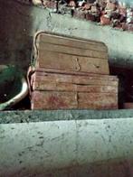Gereedschapskisten in metaal, Huis en Inrichting, Woonaccessoires | Kisten, Ophalen, Zo goed als nieuw, Metaal