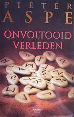 Pieter Aspe - Onvoltooid verleden, Boeken, Ophalen of Verzenden, Zo goed als nieuw, Pieter Aspe