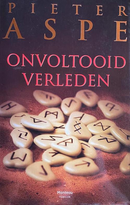 Pieter Aspe - Onvoltooid verleden, Boeken, Thrillers, Zo goed als nieuw, Ophalen of Verzenden