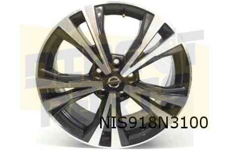 Nissan Qashqai velg Alu. (7J x 18'') (HiHo / niet bij TPMS), Auto-onderdelen, Banden en Velgen, Band(en), 17 inch, Personenwagen