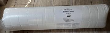 Nieuw traagschuimmatras van 120 x 200 cm  beschikbaar voor biedingen