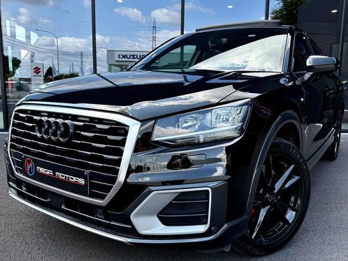 Audi Q2 30 TFSi 116CV S-LiNE" + SHADOW T.PANO CAMERA CUiR+, Auto's, Audi, Bedrijf, Te koop, Q2, ABS, Achteruitrijcamera, Airbags