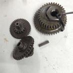 Yamaha XT600 tandwielen van startmechanisme & krukas (XT 600, Motoren, Ophalen of Verzenden, Gebruikt
