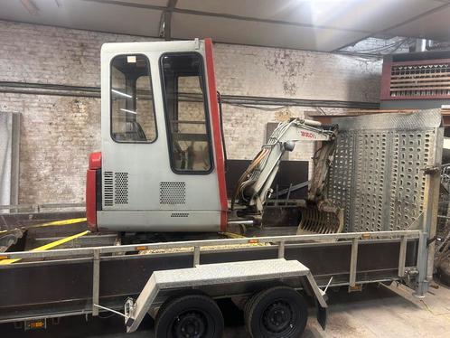 Takeuchi tb015, Zakelijke goederen, Machines en Bouw | Kranen en Graafmachines, Graafmachine, Ophalen