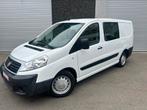 Fiat scudo dubbel cabine 2.0d 130pk 6zitplaatsen/ gekeurd, 94 kW, 1995 cc, Bedrijf, Handgeschakeld