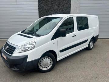 Fiat Scudo double cabine 2.0d 130ch 6 sièges