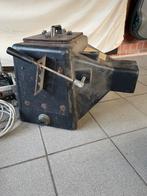 Rookmachine voor droogijs, Ophalen, Rookmachine