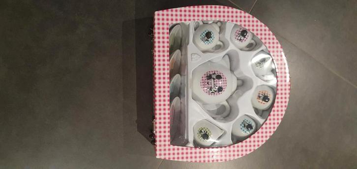Jip en Janneke Kinder Theesetje porselein Fiep Westendorp, Kinderen en Baby's, Speelgoed | Poppen, Zo goed als nieuw, Ophalen