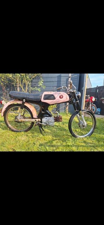 honda tt50, Enlèvement