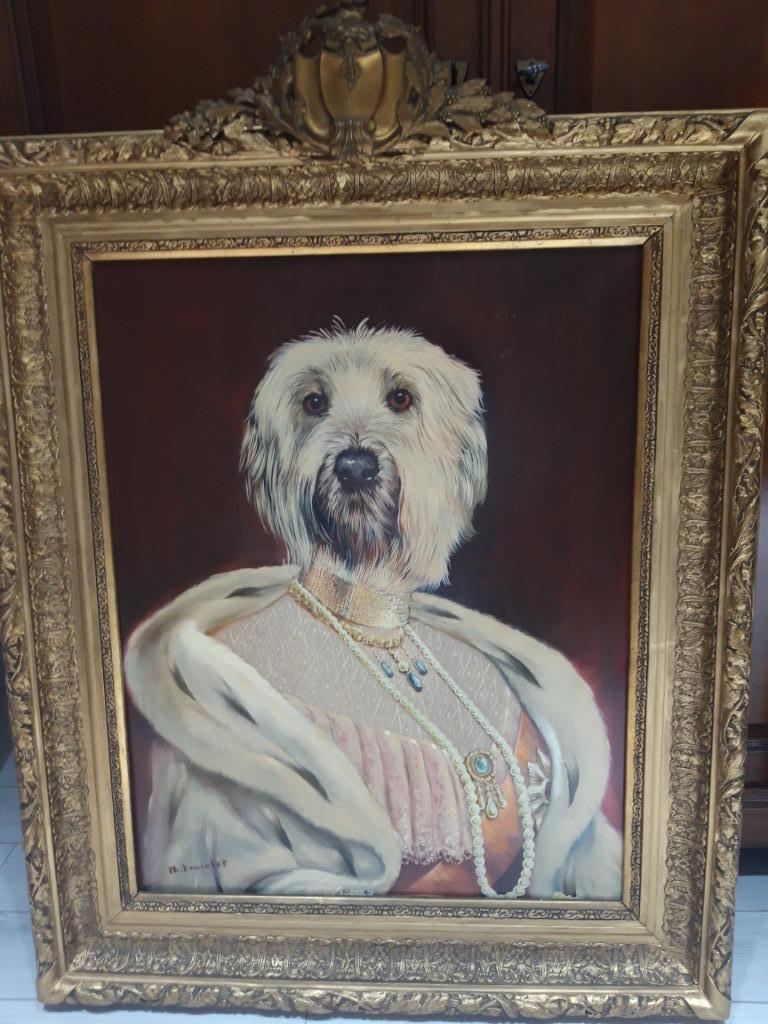 PONCELET THIERRY, Aristochien, Antiquités & Art, Art | Peinture | Classique, Enlèvement