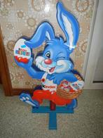 Panneau(lapin)publicitaire Kinder SURPRISE en carton.Prix 6€, Ophalen of Verzenden