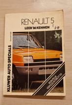 Renault 5 leer 'm kennen, Boeken, Auto's | Boeken, Ophalen of Verzenden, Gelezen, Renault