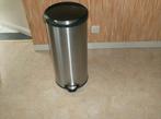 mooie grote vuilbak 60 cm, Huis en Inrichting, Woonaccessoires | Prullenbakken, 50 tot 75 cm, Ophalen of Verzenden, Zo goed als nieuw