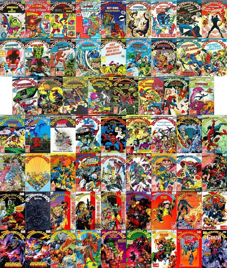 Marvel Super-Helden: 62 comics, Livres, BD | Comics, Utilisé, Plusieurs comics, Amérique, Enlèvement