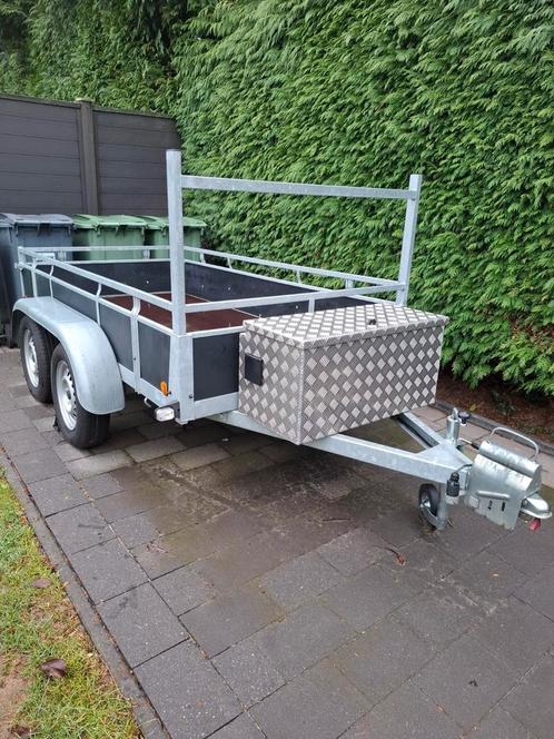 Rova dubbelas 750KG, Auto diversen, Aanhangers en Bagagewagens, Nieuw, Ophalen