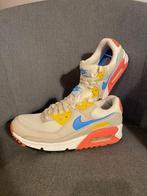 NIKE Air Max 90 'Multicolor' - M36.5 (valt klein), Vêtements | Femmes, Chaussures, Enlèvement ou Envoi, Autres couleurs, Comme neuf