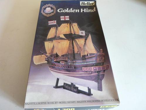 GOLDEN HIND HELLER 1/200, Hobby & Loisirs créatifs, Modélisme | Bateaux & Navires, Neuf, 1:200 ou moins, Heller, Envoi