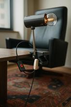 Hama Clamp Spotlight–Made in Germany–E27–Vintage Studiolamp, Ophalen, Zo goed als nieuw, Vintage Klemlamp, Led