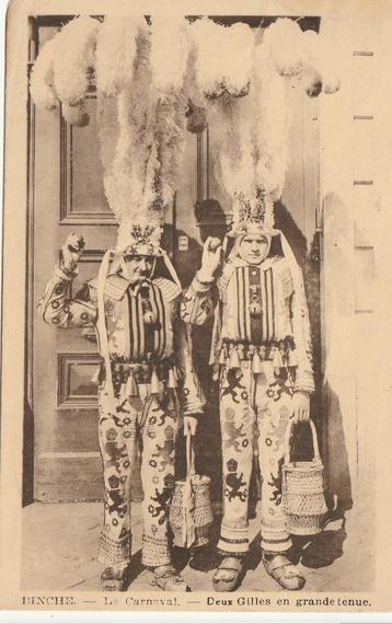 Carnaval de Binche, Collections, Envoi