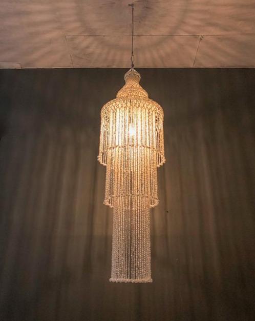 Schelpen hanglamp, Huis en Inrichting, Lampen | Hanglampen, Nieuw, Ophalen of Verzenden