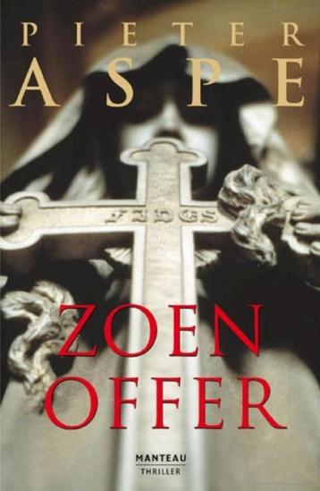 Te koop: Spannend boek "Zoen offer" door Pieter Aspe. beschikbaar voor biedingen