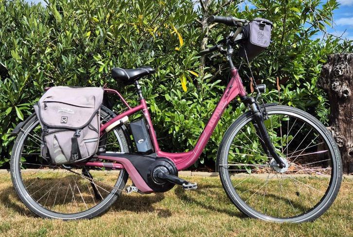 KETTLER ELECTRISCHE FIETS, Fietsen en Brommers, Fietsen | Dames | Damesfietsen, Gebruikt, Overige merken, Versnellingen, Ophalen