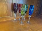 Verres en cristal, Ophalen