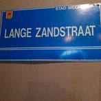 Straatnaam bord  metaal, Ophalen