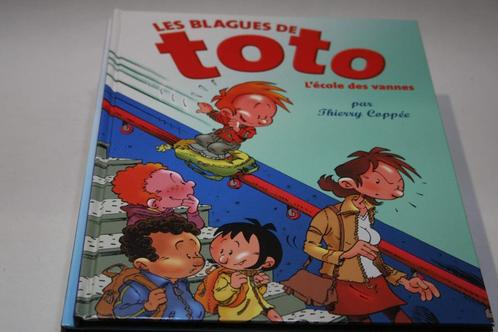 E.O. BD Les blagues de Toto Tôme 1 L'école des vannes / T.Co, Livres, BD, Comme neuf, Enlèvement ou Envoi