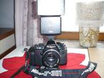 APPAREIL PHOTO NIKON F 301état nickel+GRANDE RADIO SANKEI, Audio, Tv en Foto, Fotografie | Onderwatercamera's, Ophalen, Zo goed als nieuw
