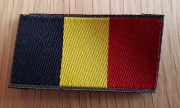  Drapeau uniforme armée belge ABL