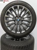Originele BMW 18 inch velgen 5 serie G30 G31 winterbanden, Auto-onderdelen, Banden en Velgen, 18 inch, -, -, Banden en Velgen