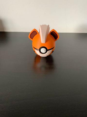 Pokémon Pokéball Growlithe beschikbaar voor biedingen