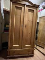 Prachtige massief grenen kledingkast!!, Huis en Inrichting, Kasten | Kleerkasten, Ophalen, Gebruikt, 50 tot 100 cm, 25 tot 50 cm